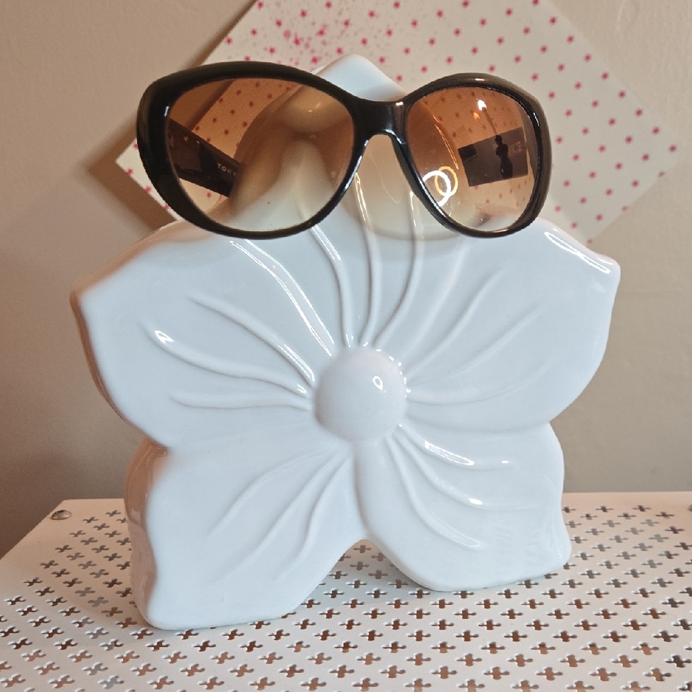 Tory Burch Black and Brown Sunglasses